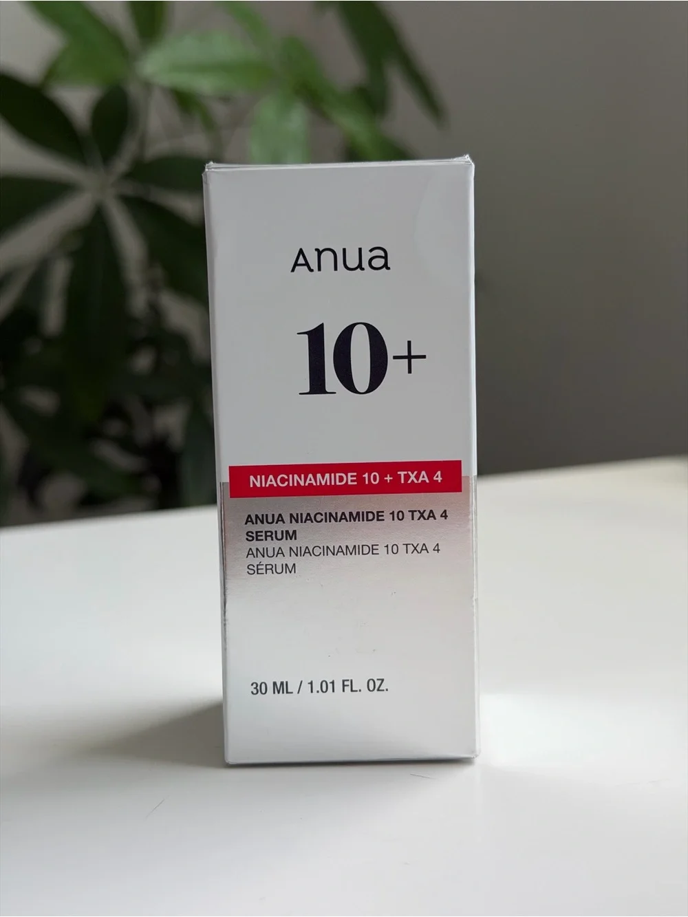 Anua Niacinamide 10% + TXA 4% Brightening Serum 30ml / 1.01 fl oz NEW